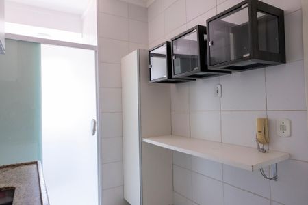 Apartamento para alugar com 50m², 2 quartos e 2 vagasCozinha - Armários
