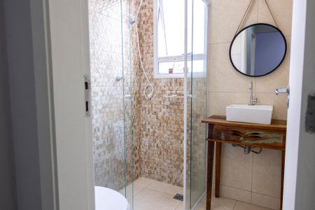 Apartamento para alugar com 50m², 2 quartos e 2 vagasBanheiro