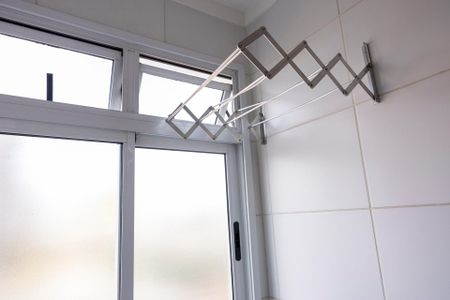 Apartamento para alugar com 50m², 2 quartos e 2 vagasDetalhe da area de serviço