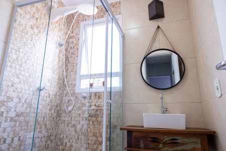 Apartamento para alugar com 50m², 2 quartos e 2 vagasBanheiro