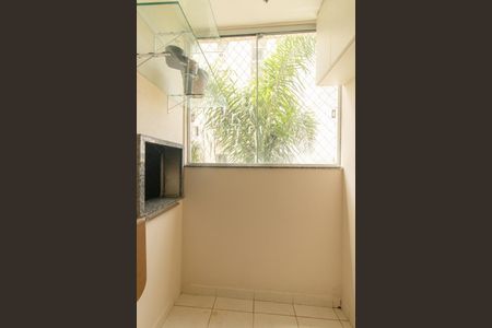 Varanda gourmet de apartamento para alugar com 3 quartos, 68m² em Guaíra, Curitiba