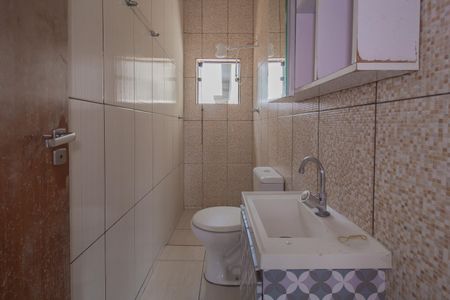 Banheiro suíte de casa para alugar com 4 quartos, 250m² em Rp7 (regiões de Planejamento), Mauá