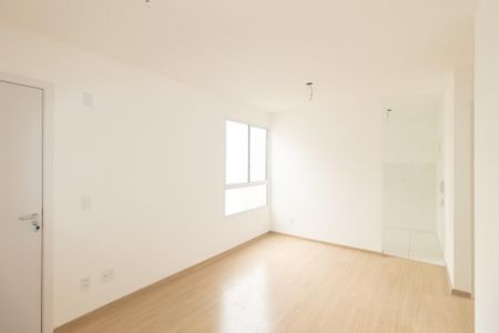 Sala de apartamento para alugar com 2 quartos, 45m² em Campo Grande, Rio de Janeiro