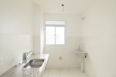 Apartamento para alugar com 45m², 2 quartos e 1 vagaCozinha e Área de Serviço