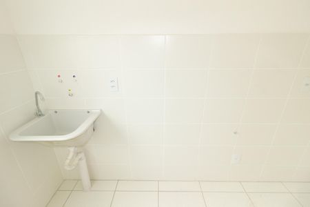 Apartamento para alugar com 45m², 2 quartos e 1 vagaCozinha e Área de Serviço