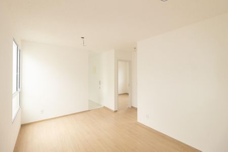 Sala de apartamento para alugar com 2 quartos, 45m² em Campo Grande, Rio de Janeiro
