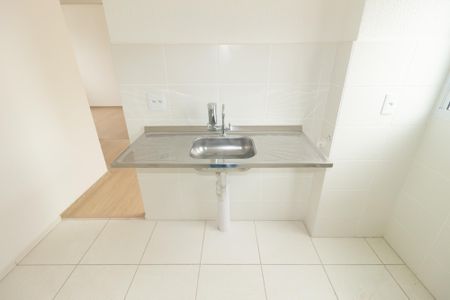 Apartamento para alugar com 45m², 2 quartos e 1 vagaCozinha e Área de Serviço