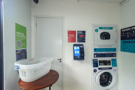 Apartamento para alugar com 45m², 2 quartos e 1 vagaÁrea comum - Lavanderia
