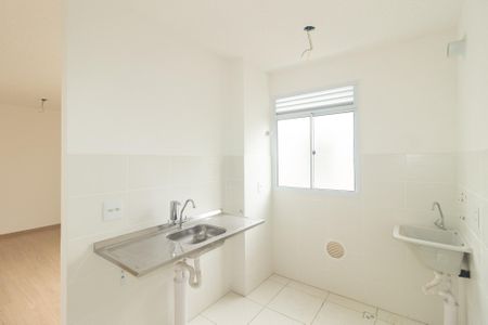 Apartamento para alugar com 45m², 2 quartos e 1 vagaCozinha e Área de Serviço