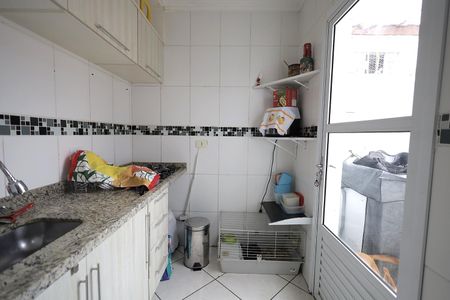 Apartamento à venda com 49m², 2 quartos e 1 vagaCozinha