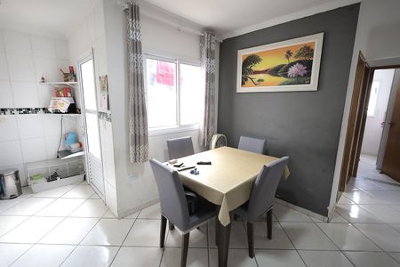 Sala de apartamento à venda com 2 quartos, 49m² em Jardim Utinga, Santo André