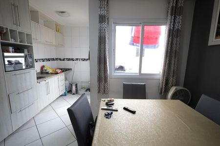 Sala de apartamento à venda com 2 quartos, 49m² em Jardim Utinga, Santo André