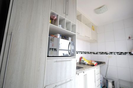 Apartamento à venda com 49m², 2 quartos e 1 vagaCozinha