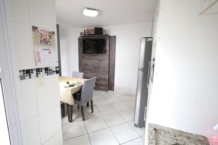 Apartamento à venda com 49m², 2 quartos e 1 vagaCozinha