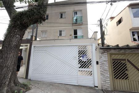 Apartamento à venda com 49m², 2 quartos e 1 vagaFachada