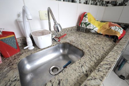 Apartamento à venda com 49m², 2 quartos e 1 vagaCozinha