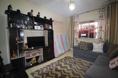 Sala de casa à venda com 2 quartos, 125m² em Jardim Utinga, Santo André