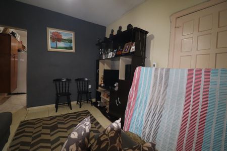 Sala de casa à venda com 2 quartos, 125m² em Jardim Utinga, Santo André