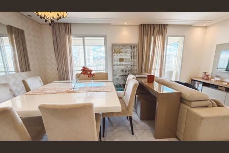 Sala de apartamento à venda com 3 quartos, 104m² em Lauzane Paulista, São Paulo