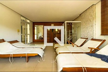 Apartamento à venda com 104m², 2 quartos e 2 vagasSaúna