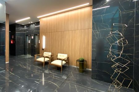 Apartamento para alugar com 67m², 2 quartos e 2 vagasÁrea comum - Hall