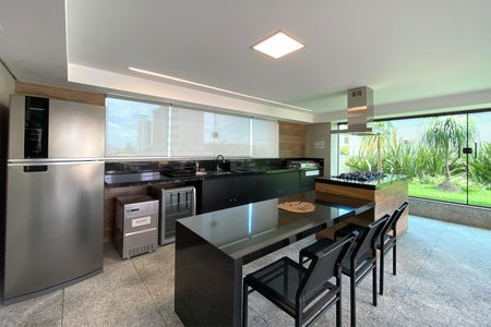 Apartamento para alugar com 67m², 2 quartos e 2 vagasÁrea comum - Espaço Gourmet