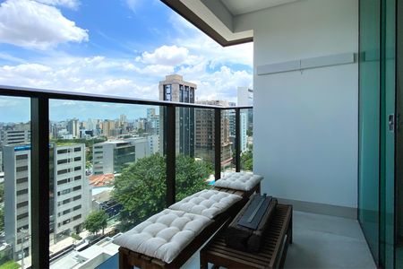 Apartamento para alugar com 67m², 2 quartos e 2 vagasVaranda da Sala