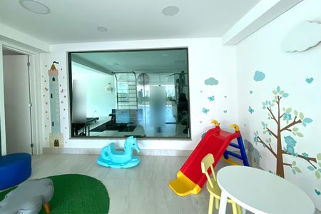 Apartamento para alugar com 67m², 2 quartos e 2 vagasÁrea comum - Brinquedoteca