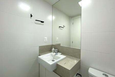 Apartamento para alugar com 67m², 2 quartos e 2 vagasBanheiro da Suíte 2