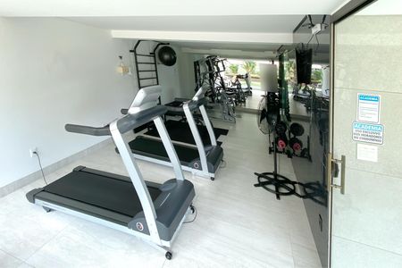 Apartamento para alugar com 67m², 2 quartos e 2 vagasÁrea comum - Academia