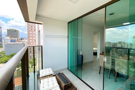 Apartamento para alugar com 67m², 2 quartos e 2 vagasVaranda da Sala