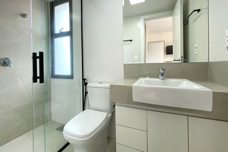 Apartamento para alugar com 67m², 2 quartos e 2 vagasBanheiro da Suíte 1