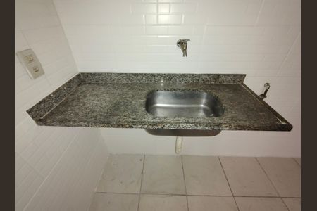 Cozinha de apartamento à venda com 2 quartos, 55m² em Freguesia (jacarepaguá), Rio de Janeiro