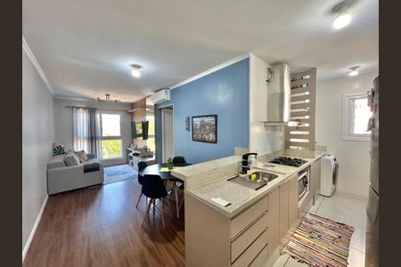 Apartamento para alugar com 57m², 2 quartos e 1 vagaSala