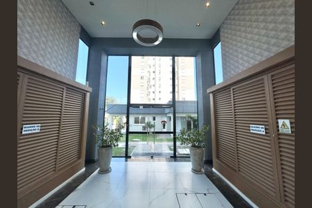 Apartamento para alugar com 57m², 2 quartos e 1 vagaHall de entrada