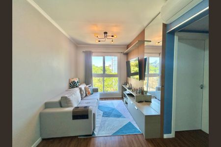 Apartamento para alugar com 57m², 2 quartos e 1 vagaSala