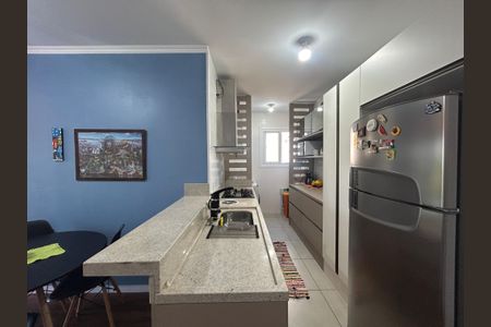 Apartamento para alugar com 57m², 2 quartos e 1 vagaCozinha