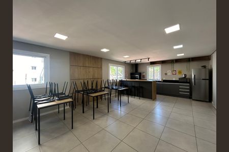 Apartamento para alugar com 57m², 2 quartos e 1 vagaÁrea comum - Salão de festas