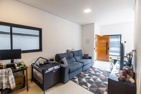 Casa de condomínio à venda com 159m², 3 quartos e 2 vagasSala 