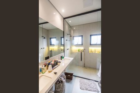 Casa de condomínio à venda com 159m², 3 quartos e 2 vagasBanheiro da Suíte