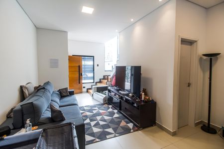 Sala  de casa à venda com 3 quartos, 159m² em Villas do Jaguari, Santana de Parnaíba