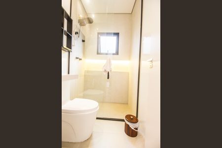 Casa de condomínio à venda com 159m², 3 quartos e 2 vagasBanheiro 2