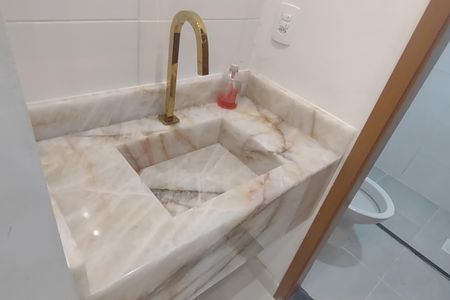 Apartamento à venda com 58m², 2 quartos e 1 vagaBanheiro