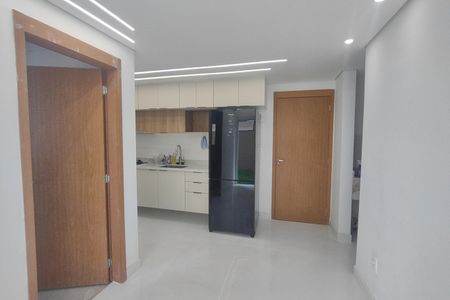 Sala de apartamento à venda com 2 quartos, 58m² em Vila Palmares, São Caetano do Sul