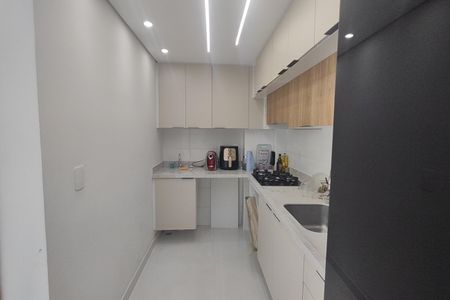 Apartamento à venda com 58m², 2 quartos e 1 vagaCozinha