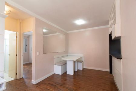Sala de apartamento para alugar com 2 quartos, 59m² em Boa Vista, Sorocaba