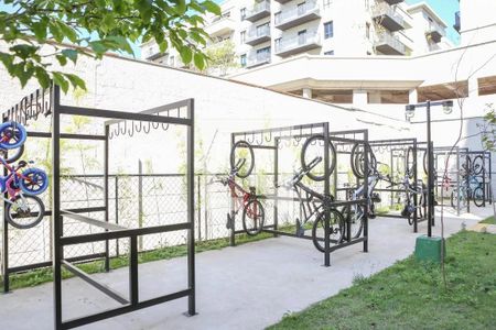 Apartamento para alugar com 31m², 2 quartos e sem vaga Apartamento para alugar com 31m², 2 quartos e sem vagaBicicletário