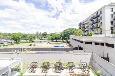 Vista do Quarto de apartamento para alugar com 2 quartos, 31m² em Vila Leopoldina, São Paulo