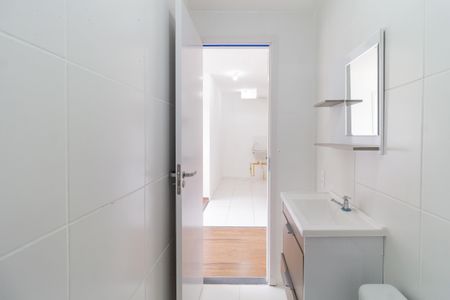 Apartamento para alugar com 31m², 2 quartos e sem vaga Apartamento para alugar com 31m², 2 quartos e sem vagaBanheiro