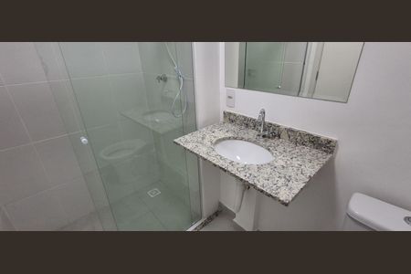 Apartamento para alugar com 58m², 2 quartos e 1 vagaBanheiro Social 